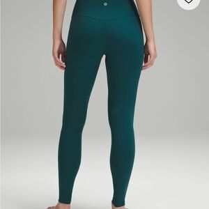 Lululemon Green Leggings